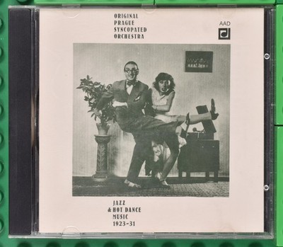 Original Prague Syncopated Orch - Jazz & Hot Dance Music 1923-31 - Panton - CD