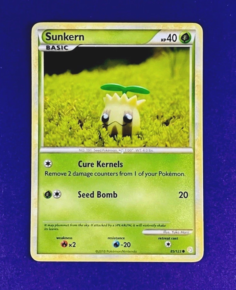 Sunkern 85/123 Heartgold & Soulsilver Regular