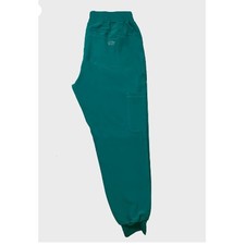 Scrub Jogger Sz XL Essential Threads Emerald Green Antimicrobial NEW