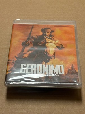 2018 Twilight Time Release 'Geronimo' Robert Duvall Sealed New OOP Blu-Ray HTF
