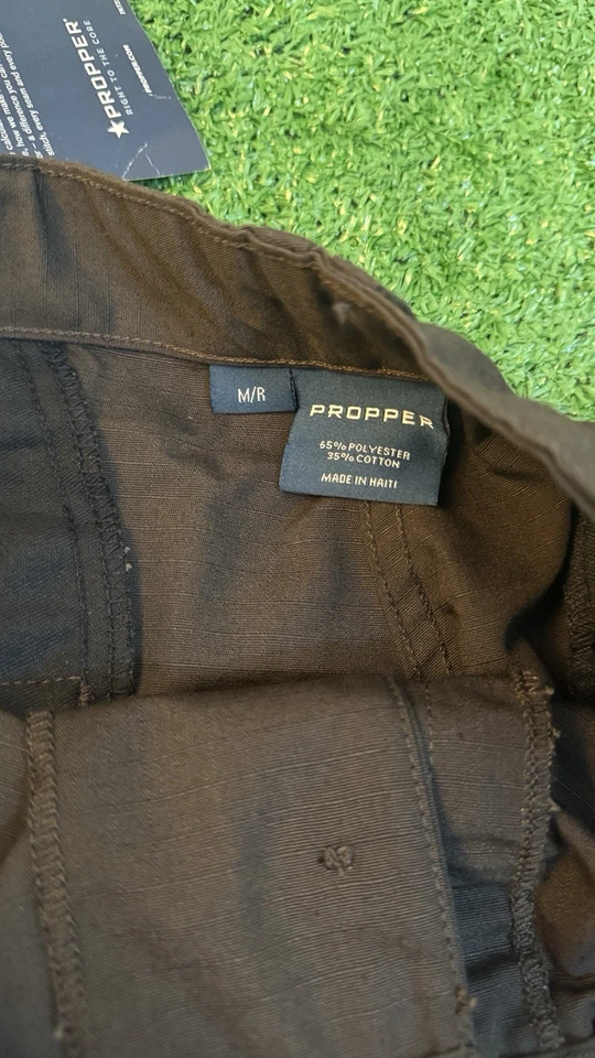 Proper Men’s Right to The Core Uniform Tactical Cargo Pants, Size MR - Image 3 of 4