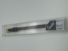 Ladies 6mm Speidel Brown Genuine Lizard Leather Watch Band Regular 253 030 BRN