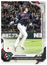 2026 Topps Now MLB WBC #4 Shohei Ohtani World Baseball Classic prevendita