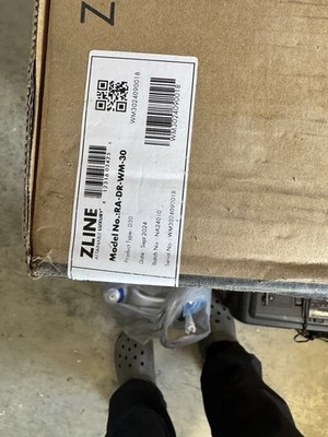 Zline Range Door Model NO.:RA-DR-WM-30 New In Box