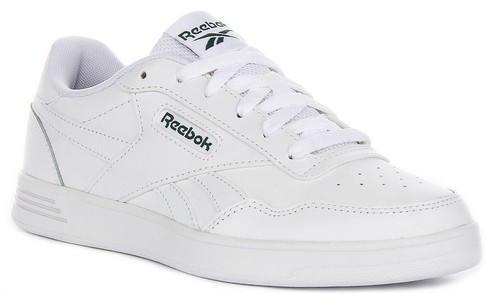 Reebok, Reebok Court Advance Low Cut Vintage Leder Trainer Damen Weiß Grün US 4 - 7