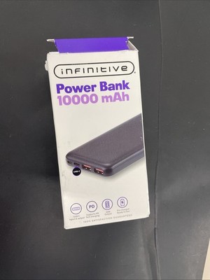 Infinitive Power Bank 10000 mAh (BRAND NEW)