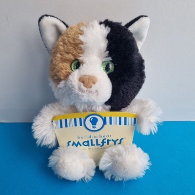 BUILD A BEAR Katze Smallfrys Plüsch Mini Small Buddies Kitty 2012 Edition in einer Box 
