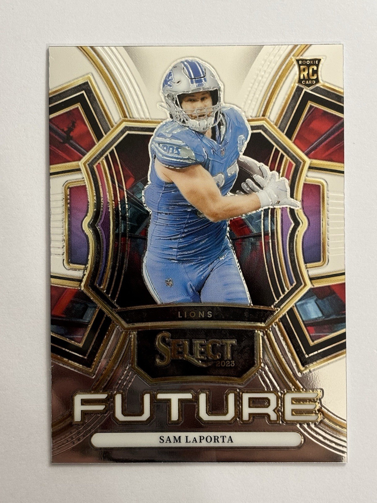 2023 Panini Select - Select Future Sam LaPorta #FUT-SLA (RC)