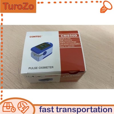 CONTEC CMS50D 10pcs Original Fingertip Pulse Oximeter Spo2 Pulse Rate CENew