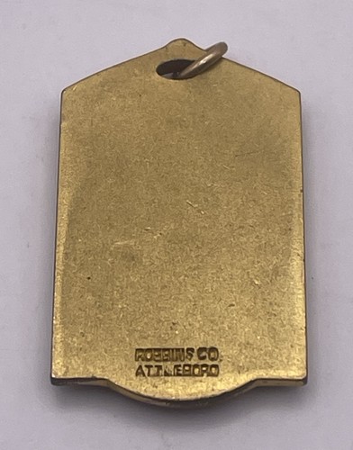 Vintage University Of Michigan Unused Medal Charm Robbins Co. Attleboro Mass - Picture 4 of 5