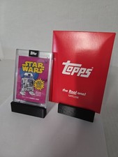 2022-23 Topps Star Wars Wrapper Art Collection Trading Cards Checklist Guide 4