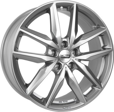 4x Ganzjahresräder CMS C28 für Ford C-Max (Compact) DXA RDKS ABE  18 Zoll Felgen