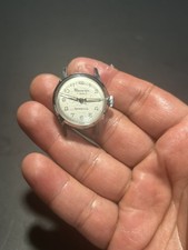 Wakmann Women’s 17 Jewels Auto Wind Round Case VTG Watch