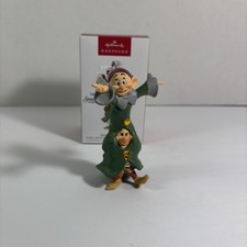 DANCING DUO  DISNEY  SNOW WHITE  2023 Hallmark Keepsake Ornament