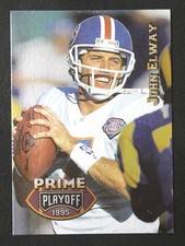 1995 PLAYOFF PRIME John Elway #1
