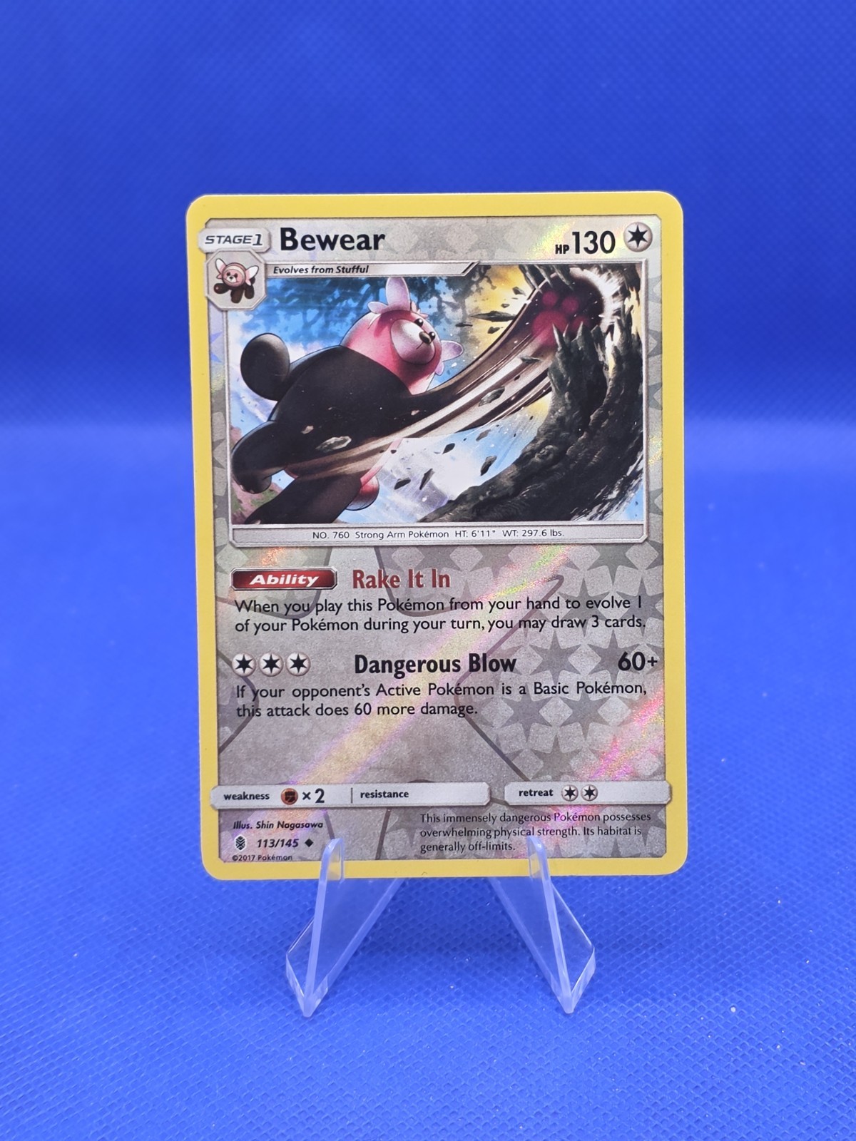 Bewear 113/145 Sm-Guardians Rising Reverse Holo