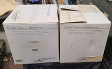 4 Pair 4 Speakers C620 6 1/2" 2 Way Ceiling Speakers New in Box
