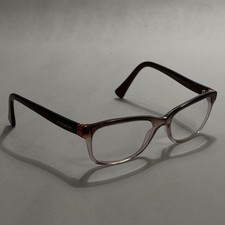 Coach Eyeglasses Frames Only HC 6089 5401 Purple Brown Gradient 51-16-135