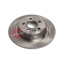 2x Bremsscheibe hinten für Ford Mondeo 4 BA7 S-MAX WA6 26243463
