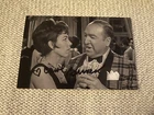 Actress CAROL BURNETT Signed 4x6 THE TWILIGHT ZONE Photo AUTOGRAPH