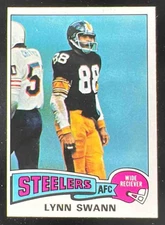 1975 Topps #282 Lynn Swann RC