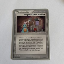 Surprise! Time Machine 91/109 EX Team Rocket Returns Reverse Pokemon Holo NM on eBay
