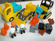 Lego Duplo   Construction Site / Diggers Bundle