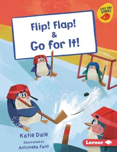 Flip! Flap! & Go for It! by Katie Dale Hardcover Book