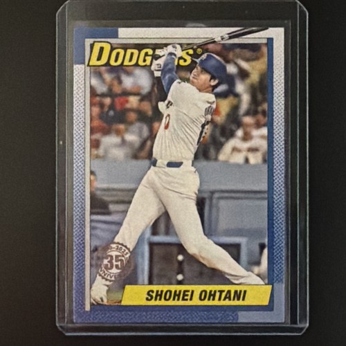 2025 Topps 1990 #T90-100 Shohei Ohtani Dodgers