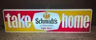 VINTAGE SCHMIDT'S LIGHT BEER LIGHTED SIGN-ALE-BAR-LAGER-PHILADELPHIA-TAKE HOME
