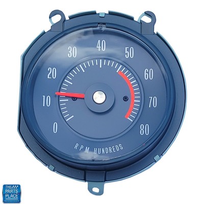1968 Pontiac GTO / LeMans In Dash Tach - OEM Factory | IN3063G