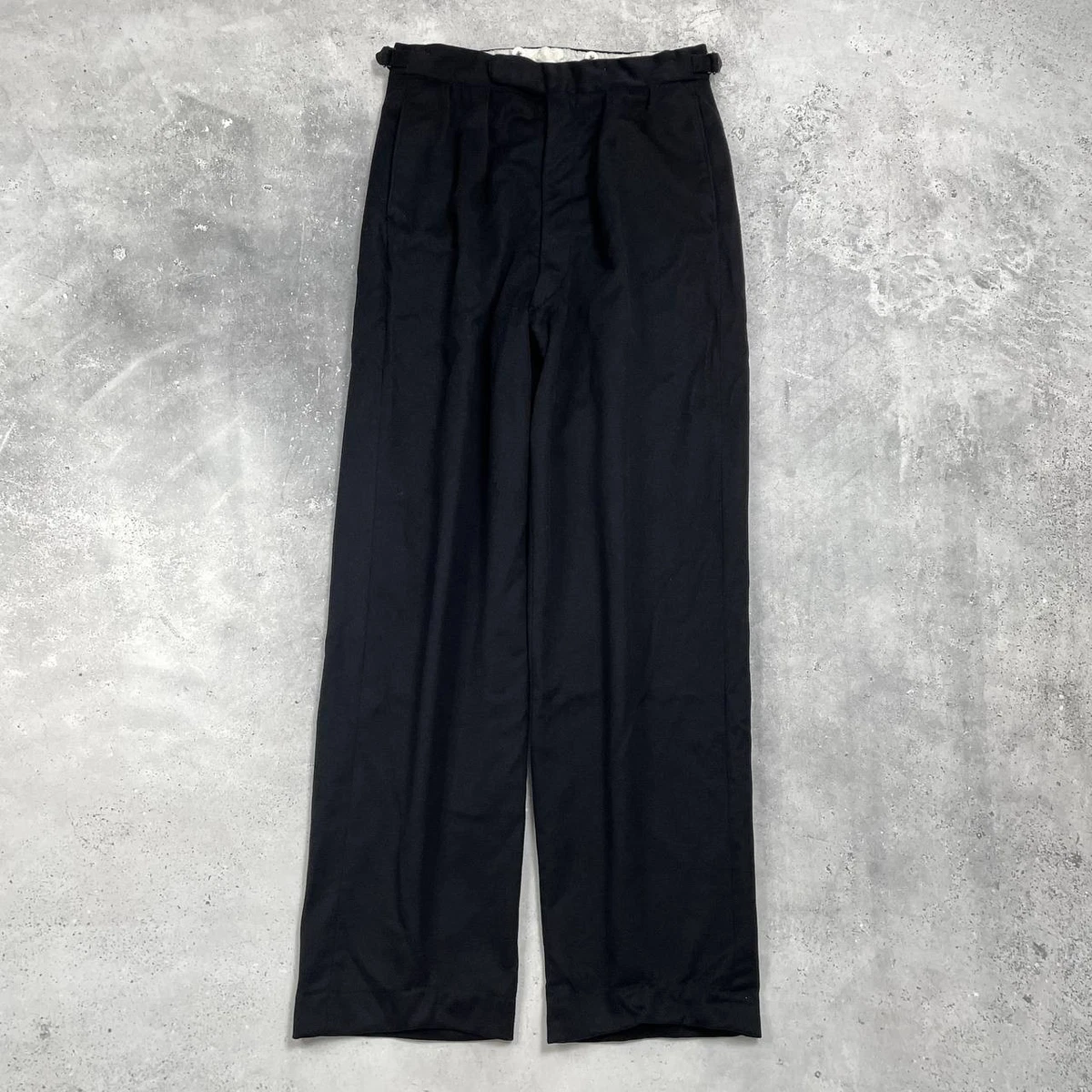 Black Vintage Pants for Men for sale | eBay