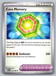 Core Memory 070/088 Perfect Order Uncommon