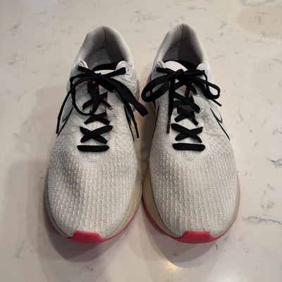 Nike React Infinity Run FK 3 White Hyper Pink Mens Size 13 Black DH5392-101