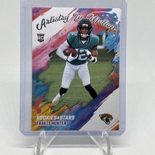 2025 Panini Rookies & Stars - Artistry in Motion Travis Hunter #8 (RC)