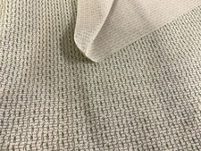 Fabric Traditions 1992 Green Dot Lines On Cream Cotton 41” Wide 2 Yds + 15”