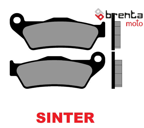 BremsbelÄGe Brenta 4084 Hinten BMW R 1200 ST 1200 2006 2007-image