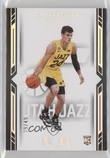 2022 Panini Noir Rookies Icon Edition Holo Silver 29/49 Walker Kessler #192 7iu