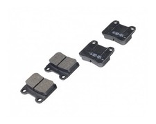 Bremsbelagsatz Hinten Ate-System für Mercedes 190 S124 C124 W124 S202 84-98