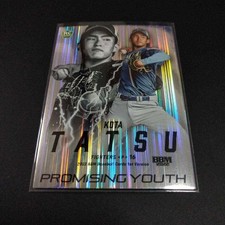 2022 BBM 1st Kota Tatsu Promising Youth PY11 RC Rookie Card Fighters