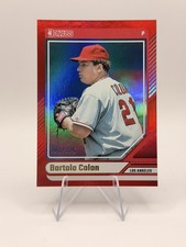 2024 Panini Donruss Baseball - #27 Bartolo Colon Red Foil 201/275