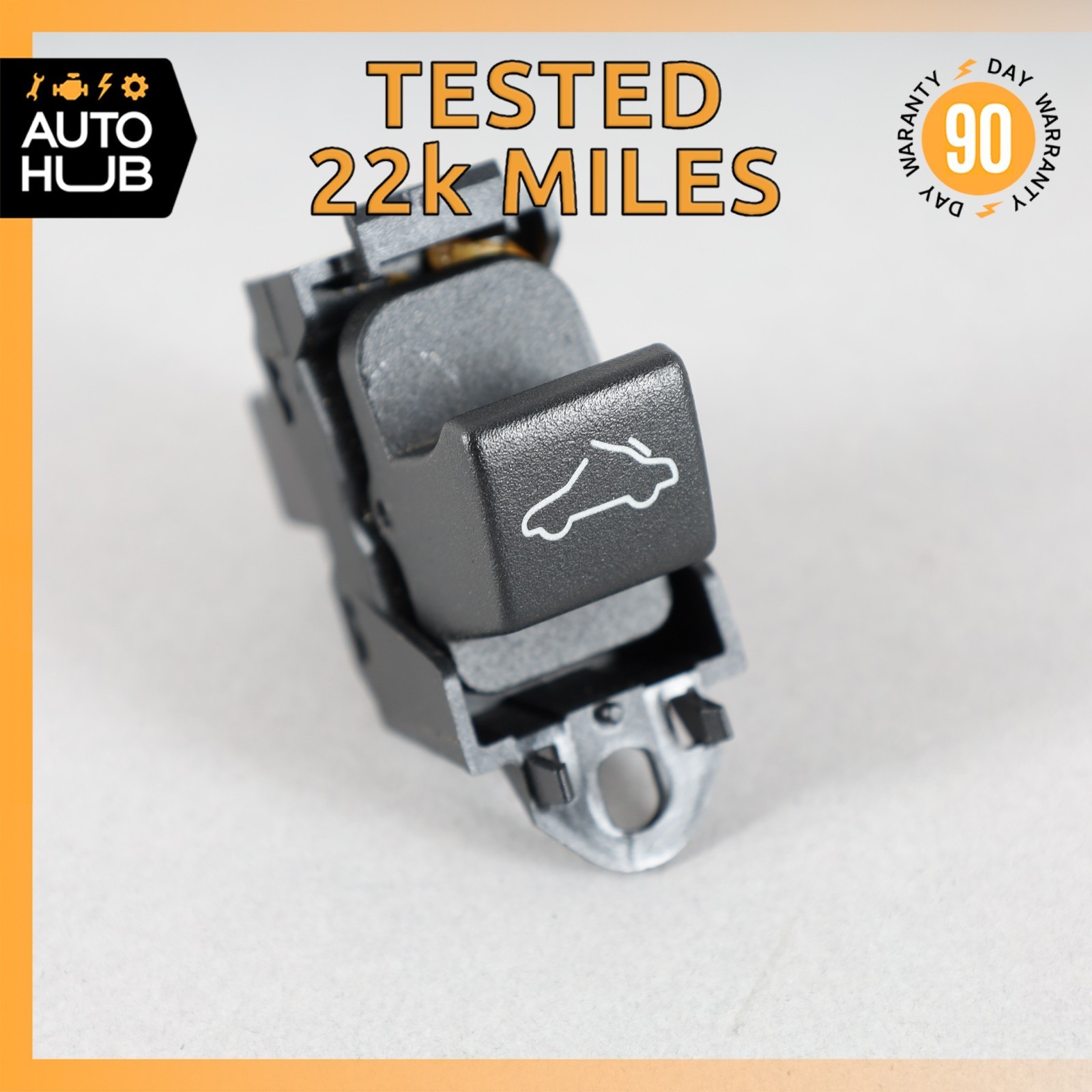 05-18 Aston Martin DB9 DBS Convertible Top Roof Control Button Switch OEM 22k