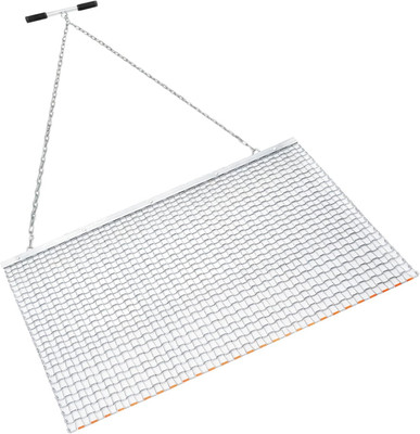 Heavy Duty Durable Drag Mat Steel Mesh Field Surface Leveling Drag Mat for Manua