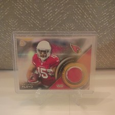 2015 Arizona Cardinals Bowman - Relics Michael Floyd #BR-MF (MEM)