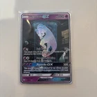 Mewtwo GX 78/73 Secret Rare Shining Legends Pokemon Heavy Played Look At Pics