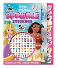 Disney Princess: Sparkle Stickers By Walt DisneyUnknown Author,