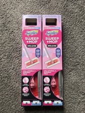 Swiffer Wicked Pink Sweep Mop Deluxe 2-in-1 Kit Limited Edition NEW