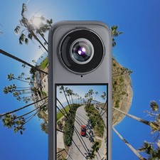 Premium Lens Tempered Glass Lens Cover Guard Protector for Insta360 X5 Camera