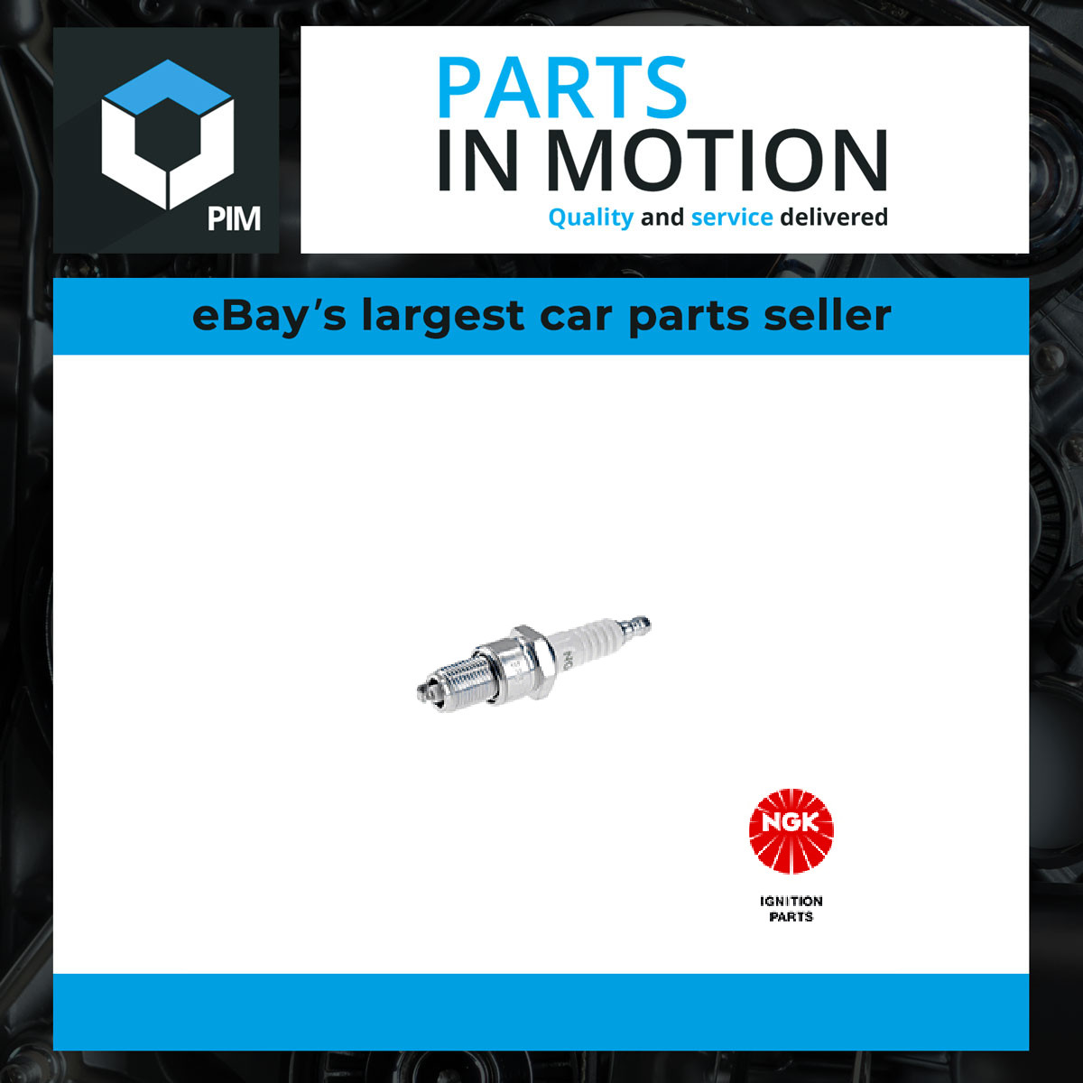 Spark Plugs Set 4x fits VW GOLF Mk1, Mk2 1.1 1.3 1.5 1.6 74 to 86 NGK VOLKSWAGEN