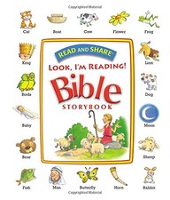 READ AND SHARE LOOK, I'M READING! BIBLE STORYBOOK By Thomas Nelson - Hardcover
